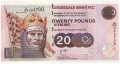 Clydesdale Bank Plc Higher Denominations 20 Pounds, 26. 1.2003